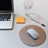 XtremeMac design aluminium muismat wit
