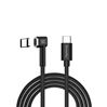 XtremeMac laad + datakabel magnetisch USB-C - 2M