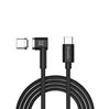 XtremeMac laad + datakabel magnetisch USB-C - 2M