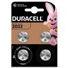 Duracell CR2032 knoopcelbatterijen 4 stuks