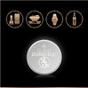 Duracell Knoopcel Lithium 2025 4 stuks