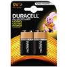 Duracell 9V Batterij Plus Power 2 stuks