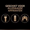 Duracell 9V Batterij Plus Power 2 stuks