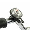 Dresco "I Love My Bike" Fietsbel Zilver