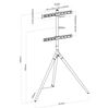 One for All TV Tripod WM7471 Walnoot