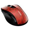 Rapoo draadloze multi-mode muis M500 rood