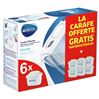 Brita Marella Cool White Startpakket 6filters + kan