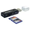 Integral kaartlezer USB 3.1 SD en microSD