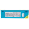 Rapoo 9100M draadloze muis en toetsenbord wit