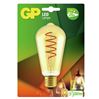 GP LED lamp E27 5W 250Lm ST64 vintage gold 085256