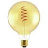 GP LED lamp E27 5W 250Lm G125 vintage gold 085195