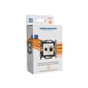 Hirschman coax- en UTP wandcontactdoos EDB02UCP