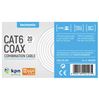 Technetix UTP Netwerk + Coaxkabel CAT6 20m