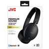 JVC draadloze hoofdtelefoon on-ear HA-S90BN-B zwart