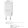 Cellular Line thuislader micro USB 3.0A wit