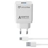 Cellular Line thuislader USB-C 3.0A wit