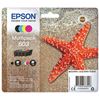 Epson Cartridge multipack zwart + kleur (4 stuks)
