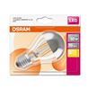 Osram ledlamp E27 6,5W Classic A zilver