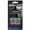 Braun cassette zilver series 9