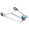 Nilfisk Wagel Wielstel GM80 11547000 voor stofzuiger