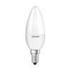 Osram ledlamp E14 5W Classic B mat 4058075292215