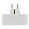 Scanpart Verloopsteker 2 x Euro +1 x Randaarde