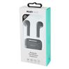 draadloze hoofdtelefoon inner-ear zwart + mic