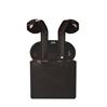 draadloze hoofdtelefoon inner-ear zwart + mic