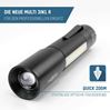 Ansmann LED zaklamp 70 Lumen (USB oplaadbaar)