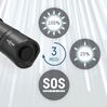 Ansmann LED zaklamp 1500 Lumen