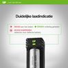 GP Batterijlader + 18650 Li-ion 2600 mAh Batterij