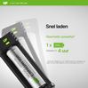 GP Batterijlader + 18650 Li-ion 2600 mAh Batterij