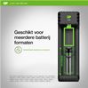 GP Batterijlader + 18650 Li-ion 2600 mAh Batterij