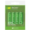 GP ReCyko+ AA 2600mAh 4 stuks Oplaadbare NiMH Batterij