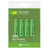 GP ReCyko+ AAA 950mAh 4 stuks Oplaadbare NiMH Batterij
