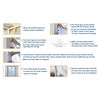Scanpart raamafdichting airco