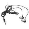 Scanpart Oortelefoon iPhone/iPod In-Ear + Microfoon Zwart