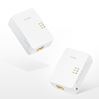 Zyxel PowerLine Gigabit Ethernet Adapter Twin Pack1300Mbps PLA5405