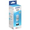 Epson Cartridge 104 Cyaan