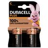 Duracell Alkaline batterij C 2 stuks