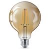 Philips Grote Bol E27 Flame 8W 630 Lm Dimbaar