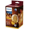 Philips Grote Bol E27 Flame 8W 630 Lm Dimbaar