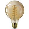 Philips Grote Bol E27 Flame 5,5 W 250 Lm Dimbaar