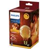 Philips Grote Bol E27 Flame 5,5 W 250 Lm Dimbaar