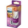 Philips LED Lamp E27 7W Peer Dimbaar