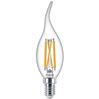 Philips LED Lamp E14 4,5W Kaars Dimbaar