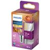 Philips LED Lamp E14 3,2W Kogel Dimbaar
