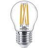 Philips LED Lamp E27 4,5W Kogel Dimbaar
