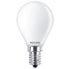 Philips LED Lamp E14 4,5W Kogel Dimbaar