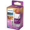 Philips LED Lamp E14 4,5W Kogel Dimbaar